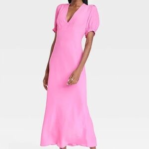 💕4 for $12 Sale!💕 A New Day Pink Maxi Dress